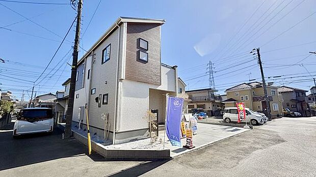 角地で陽当たり通風良好