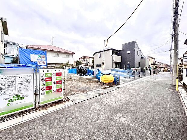 外観現況写真 基礎工事中