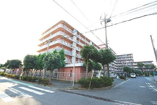 恒陽狭山マンション　外観