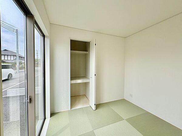 1階和室5.2帖　赤ちゃんのお昼寝スペースにピッタリ！！
