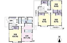 埼玉県日高市高萩東１丁目