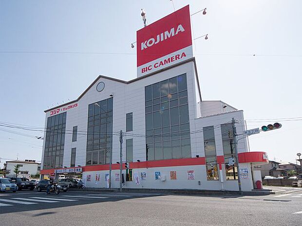 コジマ×ビックカメラ所沢西店 徒歩8分。 610m