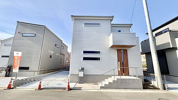 現況外観写真 ずっと安心、ずっと快適、もっとお得なSAN+は、世代を超えて住み続けられる長期優良住宅