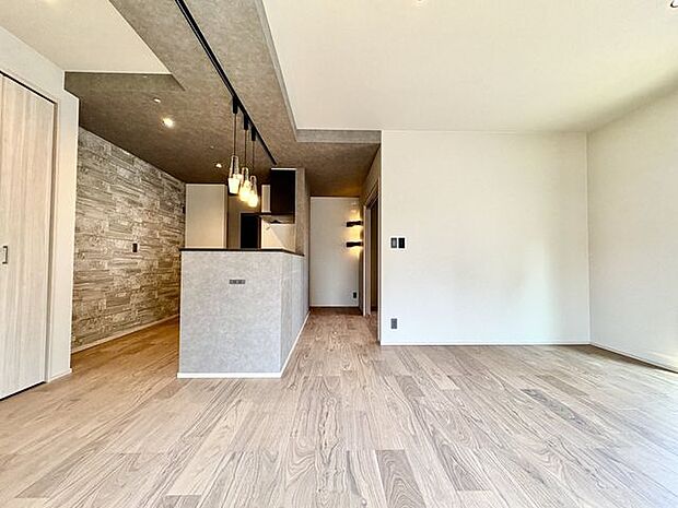 LDK約17.6帖 ワイドなリビング