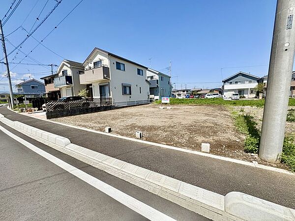 お好きなハウスメーカーさんで建築可能！！
