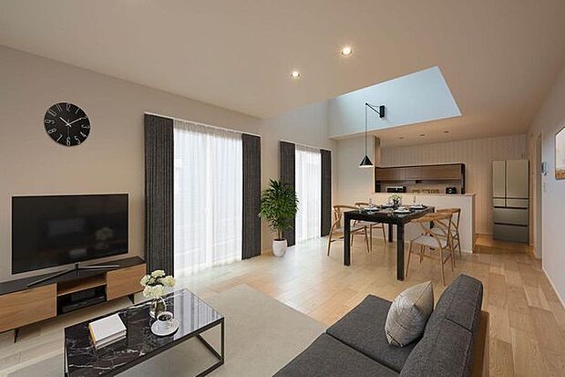 同仕様 リビング