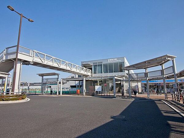 西武池袋線【武蔵藤沢駅】 1760m