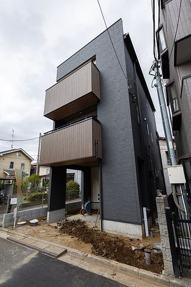 狭山ヶ丘駅　徒歩9分の立地