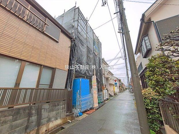 外観　現地現況写真