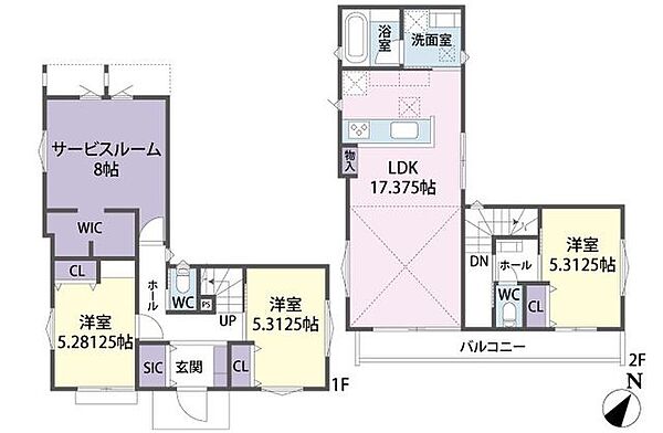 間取り：311002374249