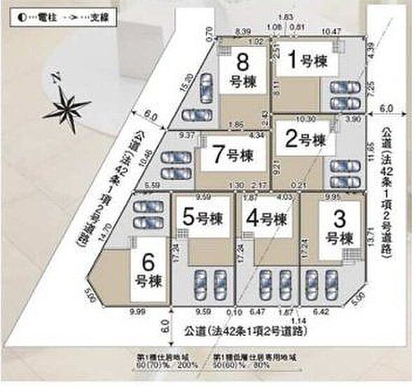 全体区画図