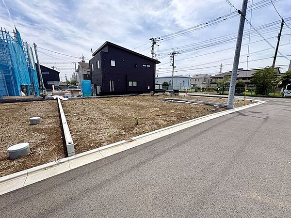 現地外観　9区画