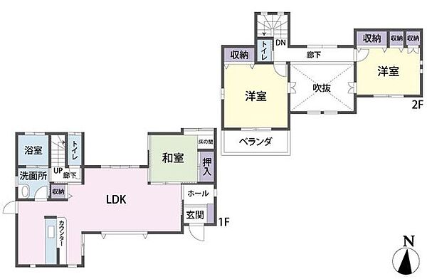 間取り：311002427192