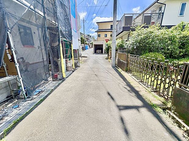 前面道路