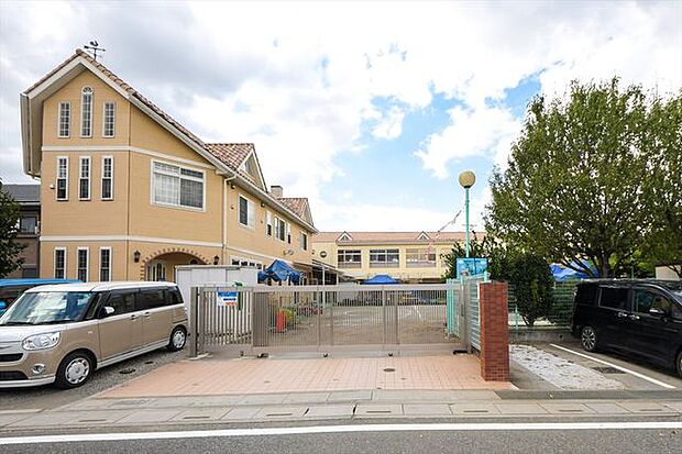 おおぎ第二こども園 徒歩11分。 840m