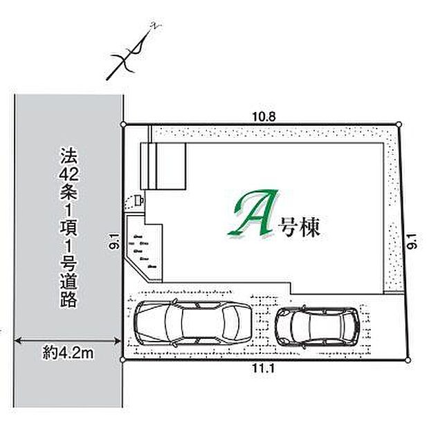 区画図
