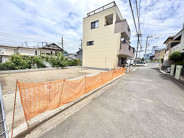 現地土地写真