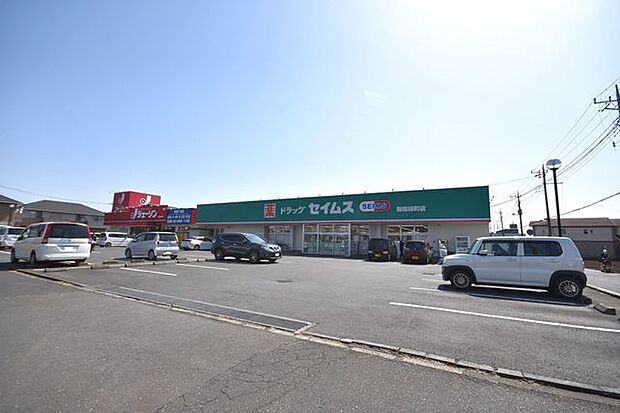 ドラッグセイムス飯能緑町店 徒歩5分。 390m