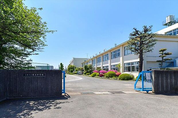 入間市立藤沢中学校 徒歩8分。 630m