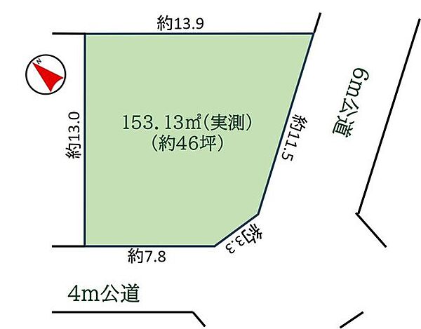 区画図：311002459927