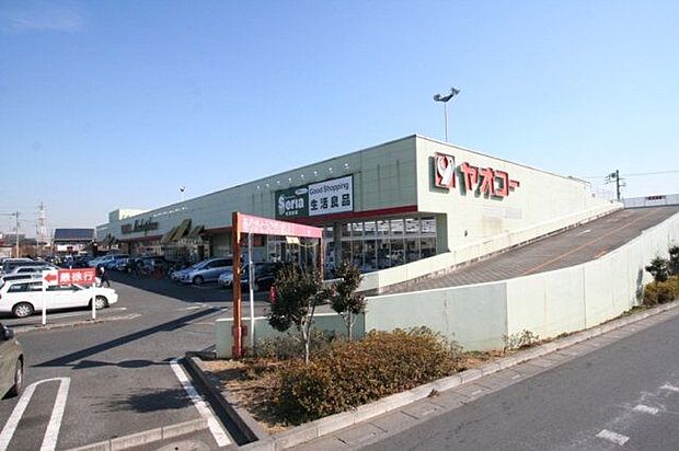 ヤオコー入間下藤沢店 徒歩7分。 540m