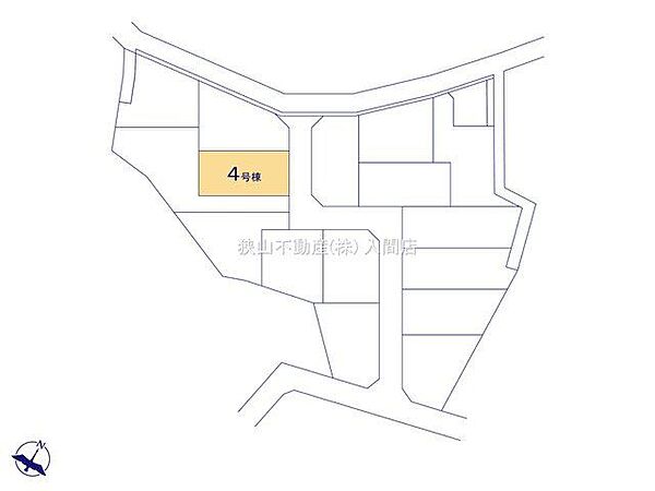 前面道路含む現地