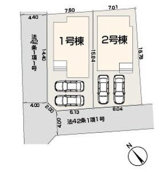 全体区画図