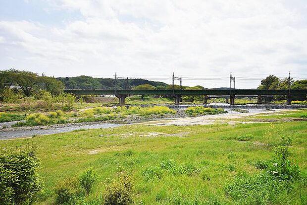 野田河川公園 徒歩13分。 1020m