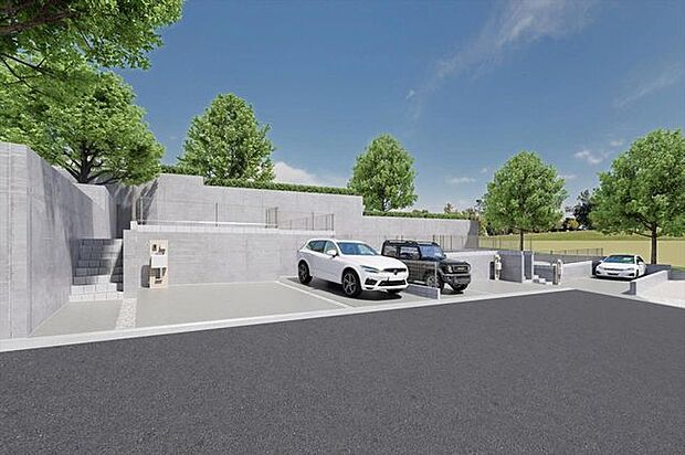 現地パース　西武池袋線「武蔵藤沢」駅徒歩15分、小学校やショッピングモールも徒歩圏内