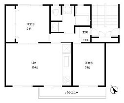 入間黒須団地　6号棟