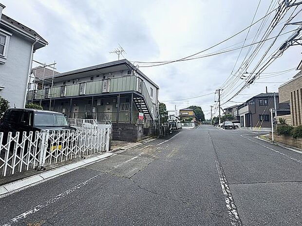 現況写真　建築中