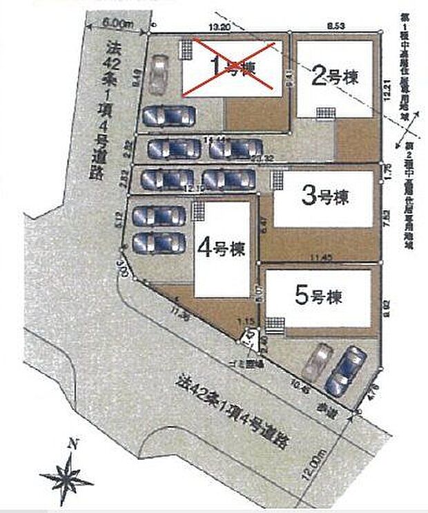 全体区画図