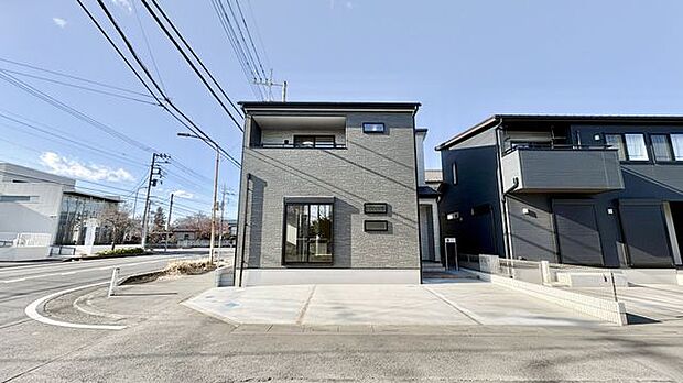 外観 ゆったり土地37坪!!