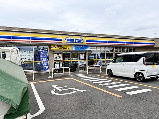 ミニストップ入間市下藤沢店 徒歩4分。 290m