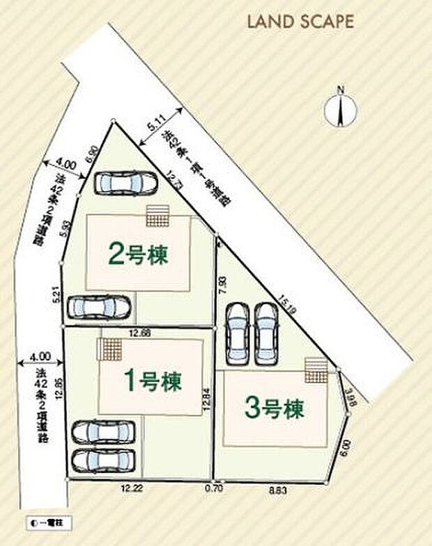全体区画図