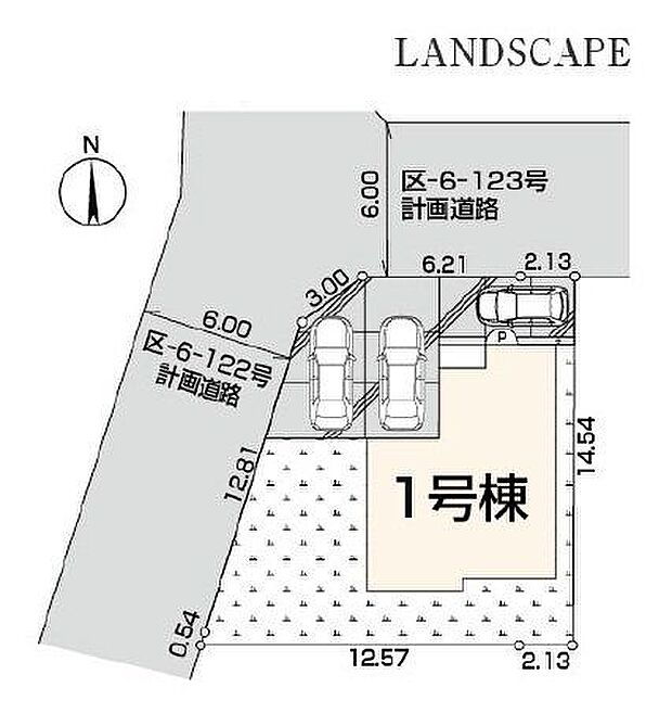 区画図
