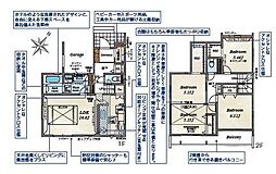 入間市久保稲荷5丁目 新築住宅全1棟