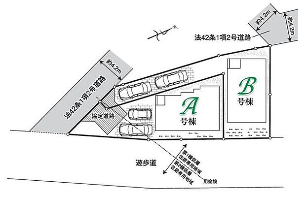 全体区画図