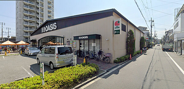 画像17:【スーパー】阪急OASIS(オアシス) 西田辺店まで400ｍ