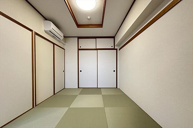 和室6帖は個室としてもご使用いただけます。
