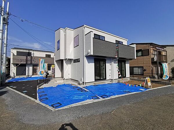 全面道路を含む現地写真