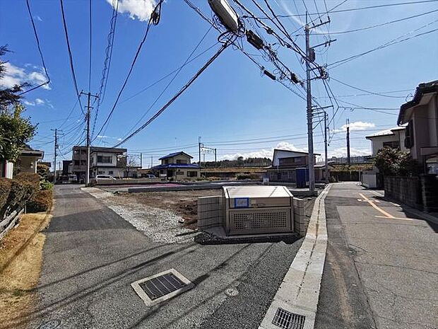 【外観】現地内写真！【外観】現地内写真！現地（2025年03月）撮影