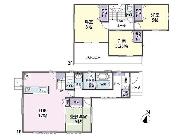 4LDK+カースペース2台