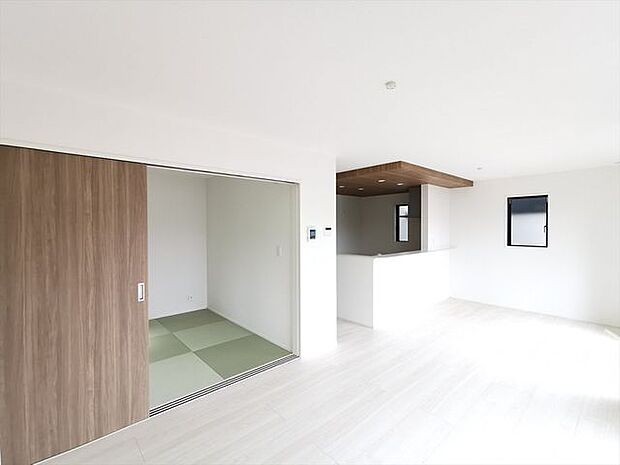 1号棟 リビング