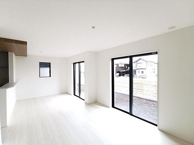 1号棟 リビング