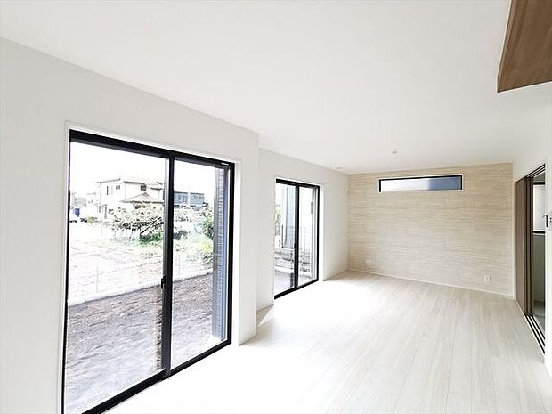 1号棟 リビング