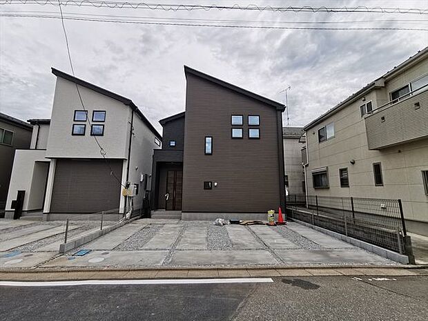 1号棟 外観写真