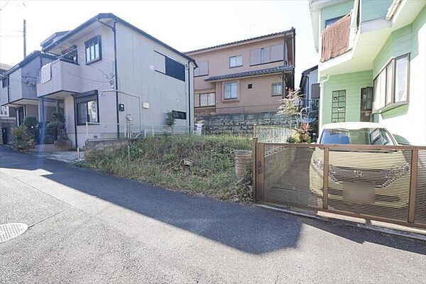 閑静な住宅地