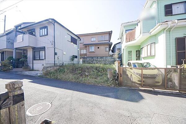 前面道路から