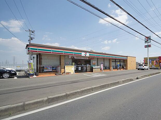 セブンイレブン狭山水野店 徒歩6分。 420m
